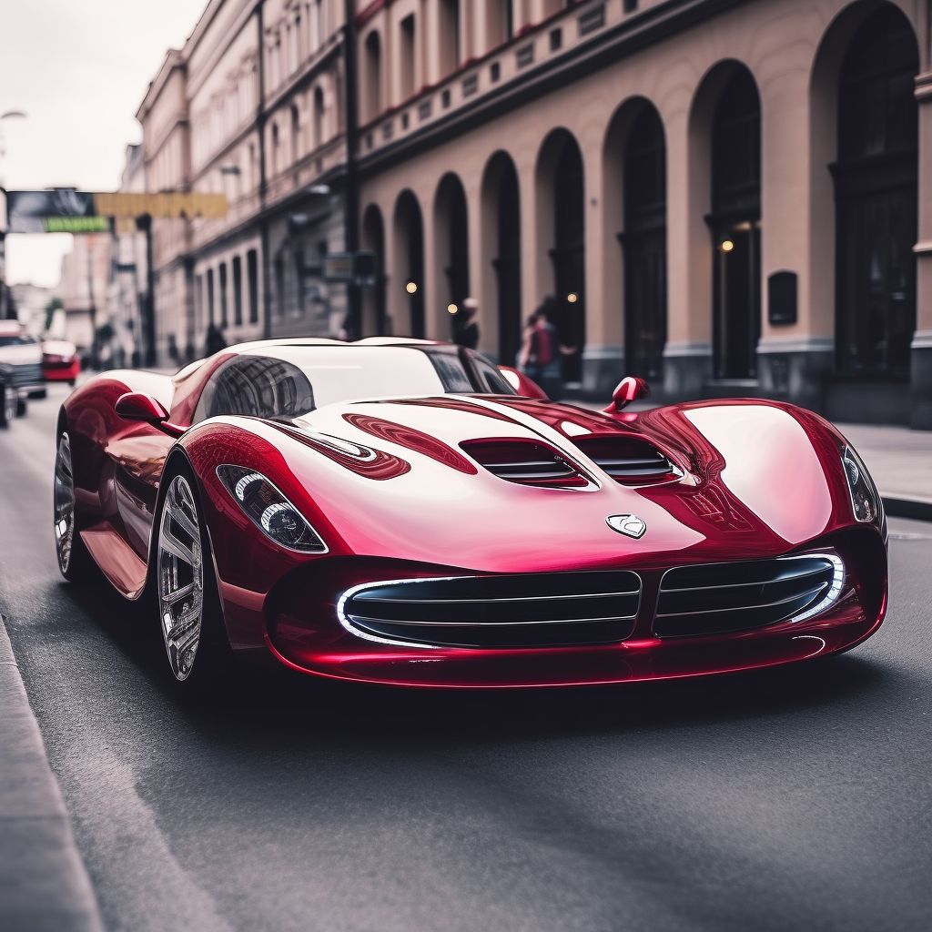 Así serían los coches que ya no se fabrican, según la inteligencia artificial 28 Motor16 Dodge Viper FINAL 1 Motor16