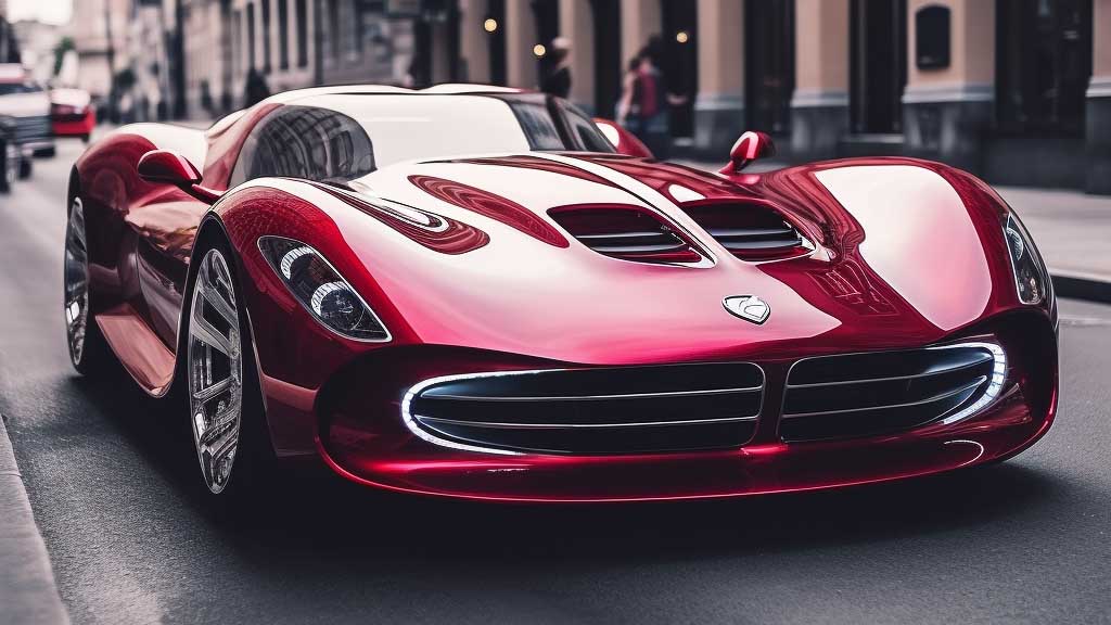 Así serían los coches que ya no se fabrican, según la inteligencia artificial 3 Motor16 coches que ya no se fabrican Dodge Viper
