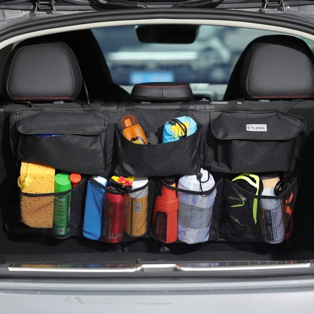 El organizador de maleteros de Amazon con el que te ahorrarás dolores de cabeza gestionando tus viajes en coche este verano