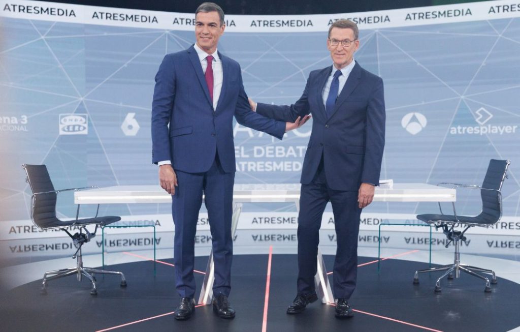 Habrá peajes en las autovías en 2024: Europa lo certifica y corrige al Gobierno 1 Motor16 EuropaPress 5326049 presidente gobierno candidato psoe reeleccion pedro sanchez candidato pp Motor16