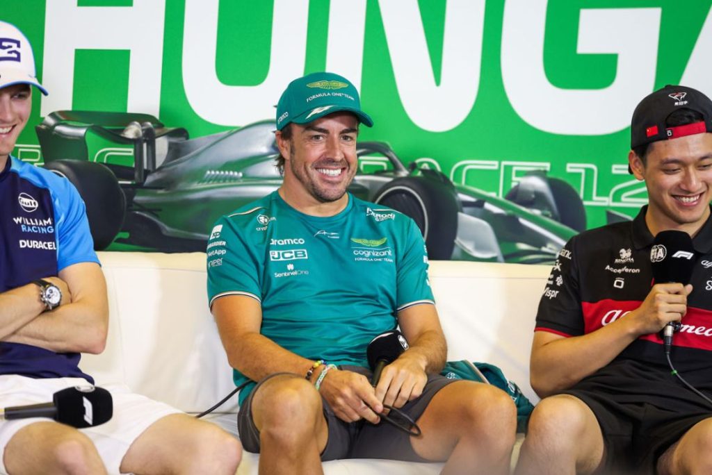 Por qué el podio en Hungría sería especial para Alonso y Sainz 1 Motor16 EuropaPress 5344000 alonso fernando spa aston martin f1 team amr23 portrait during the 2023 Motor16