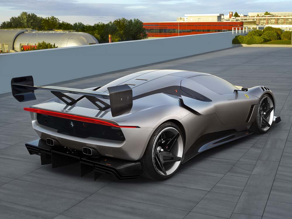 Ferrari KC23.