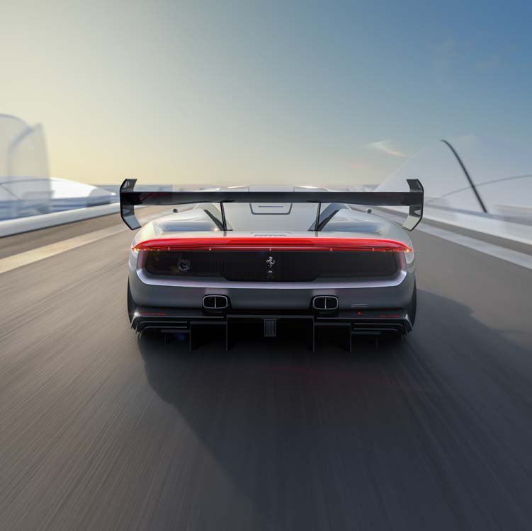Así se le quitan las pegatinas al Ferrari KC23, un bólido único 8 Motor16 Ferrari KC23 3 Motor16