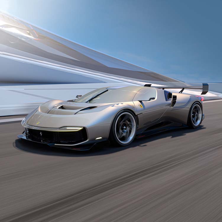 Así se le quitan las pegatinas al Ferrari KC23, un bólido único 7 Motor16 Ferrari KC23 5 Motor16