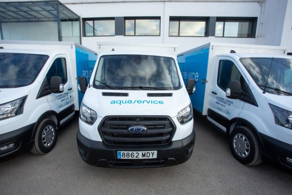 Aquaservice añade 90 Ford Transit EcoBLue Hybrid a su flota 1 Motor16 Flota Ford Aquaservice 3 Motor16