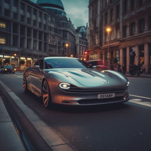 Así serían los coches que ya no se fabrican, según la inteligencia artificial 26 Motor16 Ford Capri FINAL Motor16