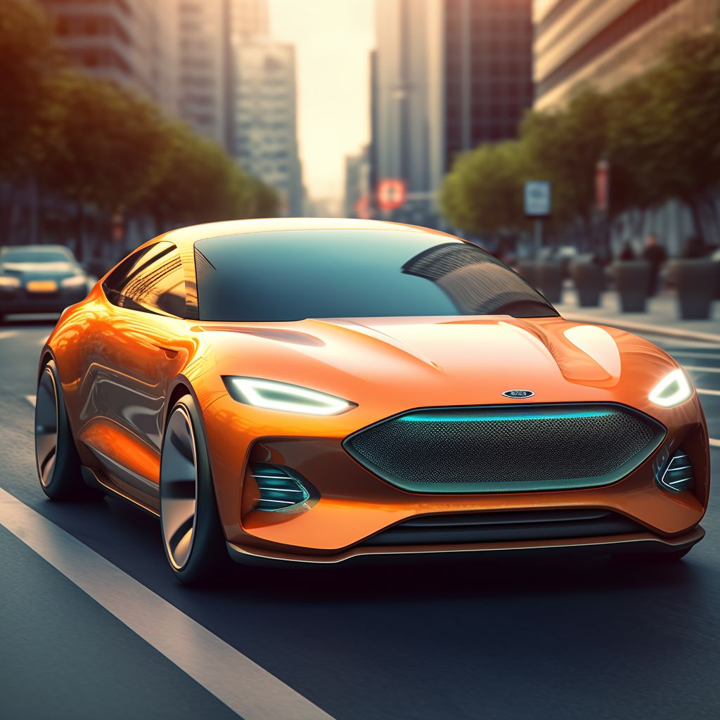 Así serían los coches que ya no se fabrican, según la inteligencia artificial 5 Motor16 Ford Escort FINAL Motor16