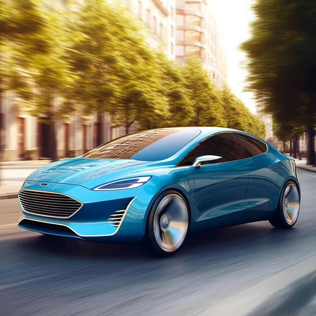 Así serían los coches que ya no se fabrican, según la inteligencia artificial 24 Motor16 Ford Fiesta FINAL 1 Motor16