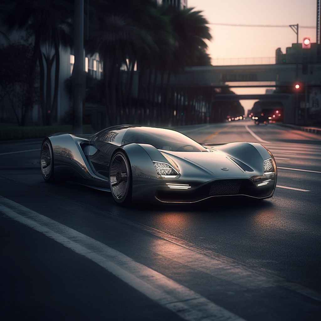 Así serían los coches que ya no se fabrican, según la inteligencia artificial 22 Motor16 Ford GT FINAL Motor16