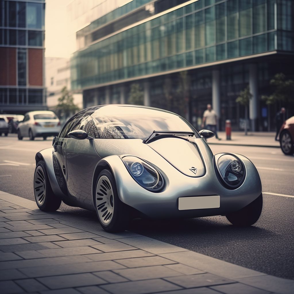 Así serían los coches que ya no se fabrican, según la inteligencia artificial 21 Motor16 Ford KA FINAL Motor16