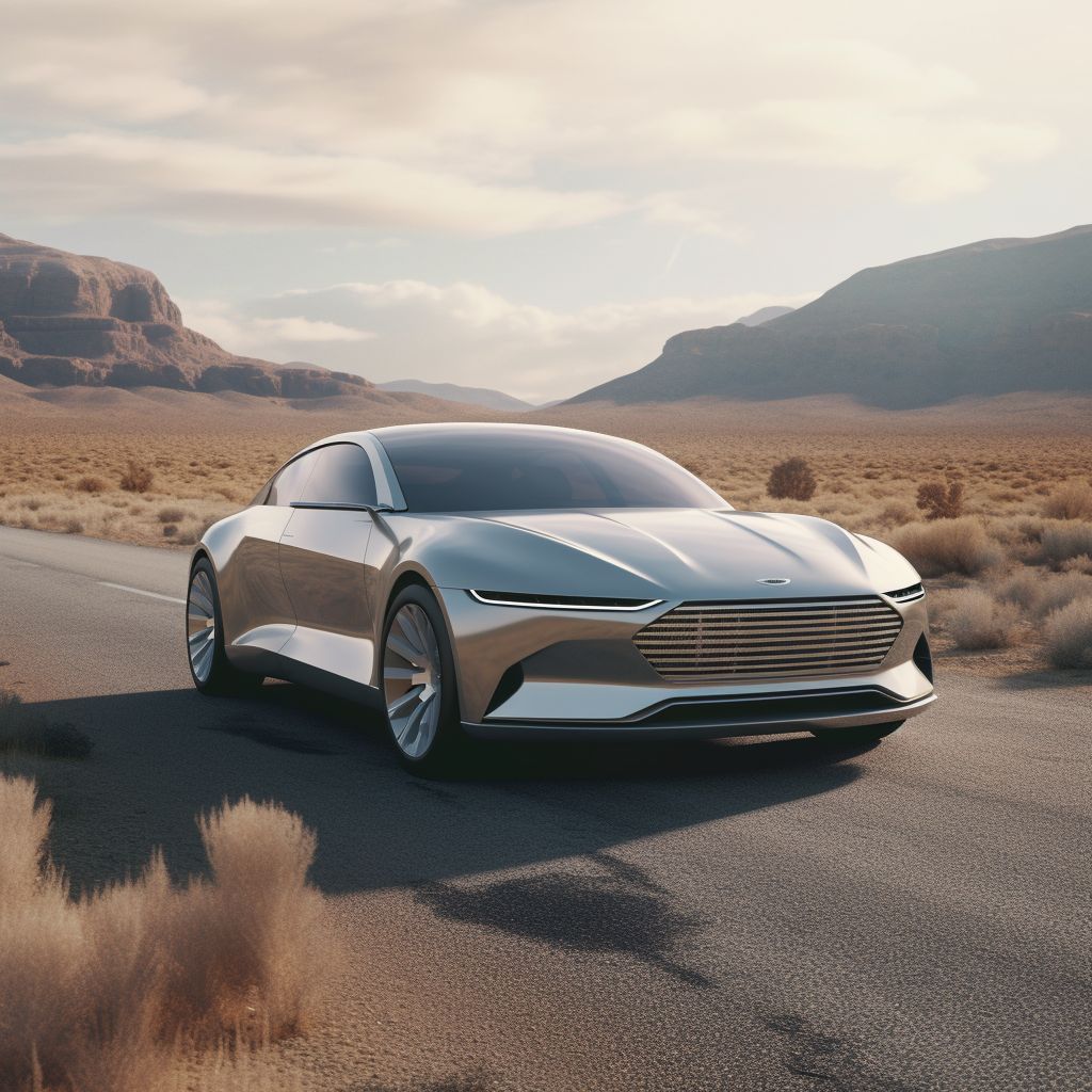 Así serían los coches que ya no se fabrican, según la inteligencia artificial 20 Motor16 Ford Mondeo FINAL Motor16