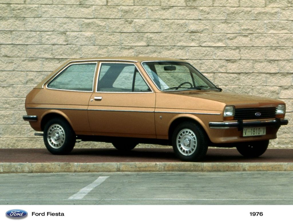 FordAlmussafes 1976 PrimerFordFiesta ghia Motor16
