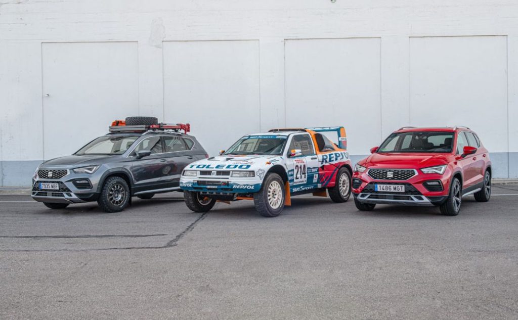 Foto de gama SEAT Ateca y Ateca y Toledo Marathon 1 Motor16