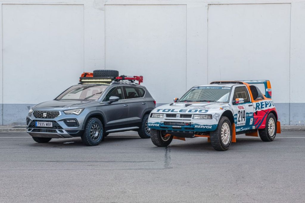 Foto de gama SEAT Ateca y Ateca y Toledo Marathon 2 Motor16