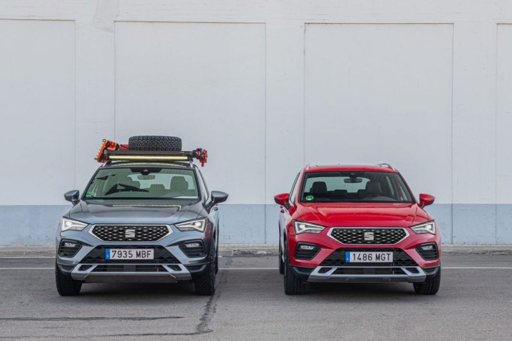 Foto de gama SEAT Ateca y Ateca y Toledo Marathon 5 Motor16