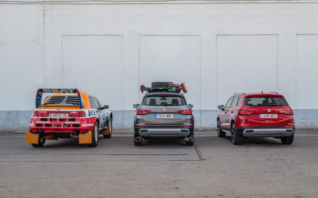 Foto de gama SEAT Ateca y Ateca y Toledo Marathon 7 Motor16
