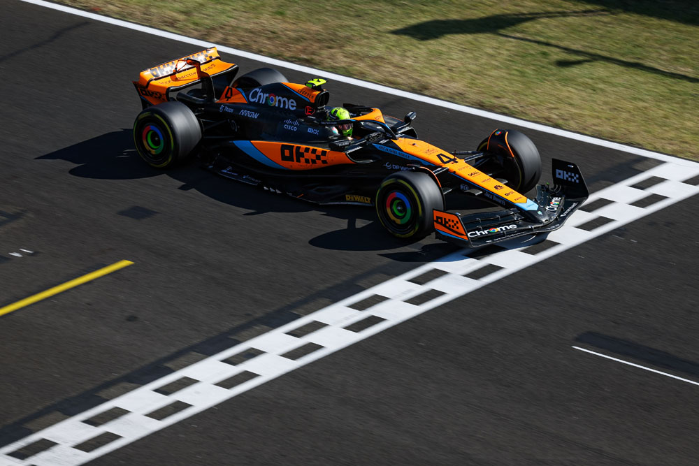 El día que Verstappen y Red Bull hicieron parecer al resto 'equipos de Fórmula 2' 2 Motor16 GP HUNGRIA NORRIS Motor16