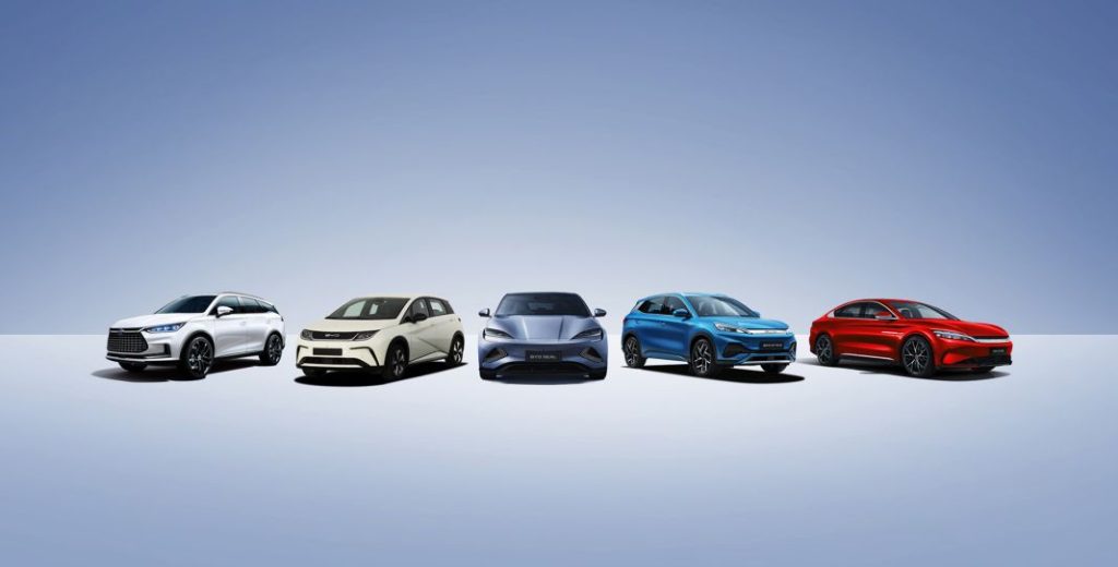 El SUV eléctrico de BYD se convierte en un éxito a nivel mundial 3 Motor16 Gama BYD1 Motor16