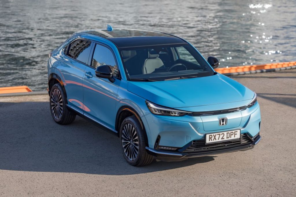 Primera prueba del Honda e:Ny1, el primer SUV eléctrico de Honda 11 Motor16 Honda e Ny1 12 Motor16