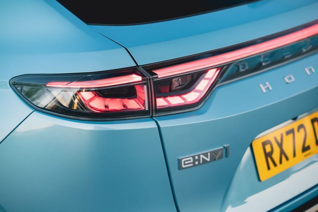 Primera prueba del Honda e:Ny1, el primer SUV eléctrico de Honda 9 Motor16 Honda e Ny1 27 Motor16
