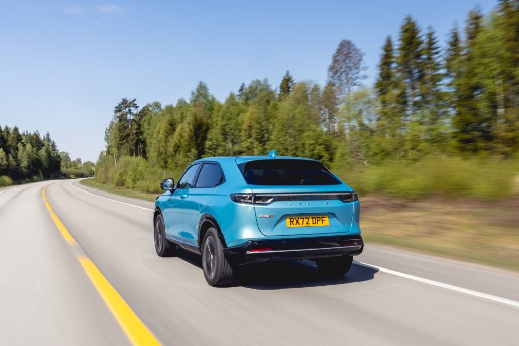 Primera prueba del Honda e:Ny1, el primer SUV eléctrico de Honda 5 Motor16 Honda e Ny1 39 Motor16