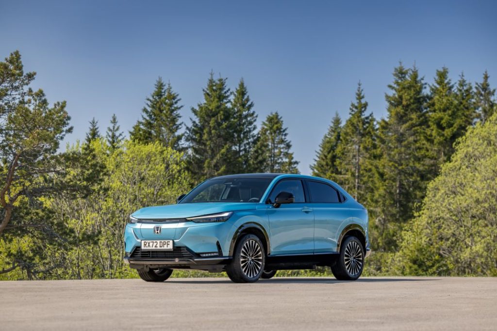 Primera prueba del Honda e:Ny1, el primer SUV eléctrico de Honda 14 Motor16 Honda e Ny1 4 Motor16