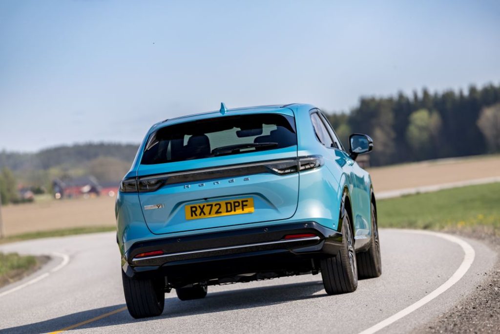 Primera prueba del Honda e:Ny1, el primer SUV eléctrico de Honda 4 Motor16 Honda e Ny1 44 Motor16