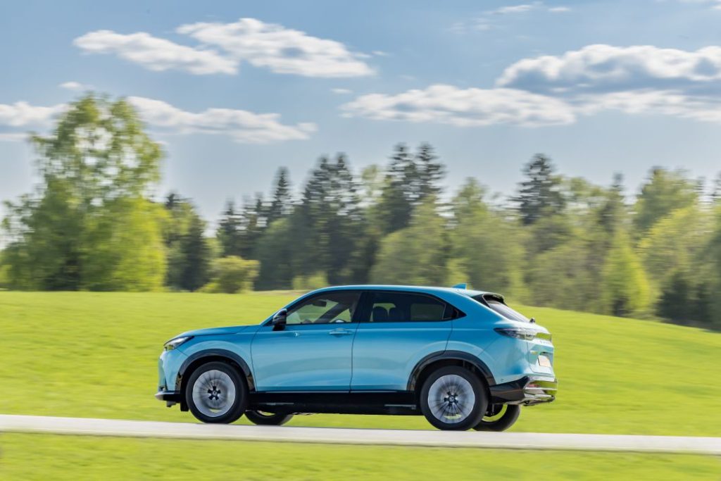 Primera prueba del Honda e:Ny1, el primer SUV eléctrico de Honda 3 Motor16 Honda e Ny1 50 Motor16