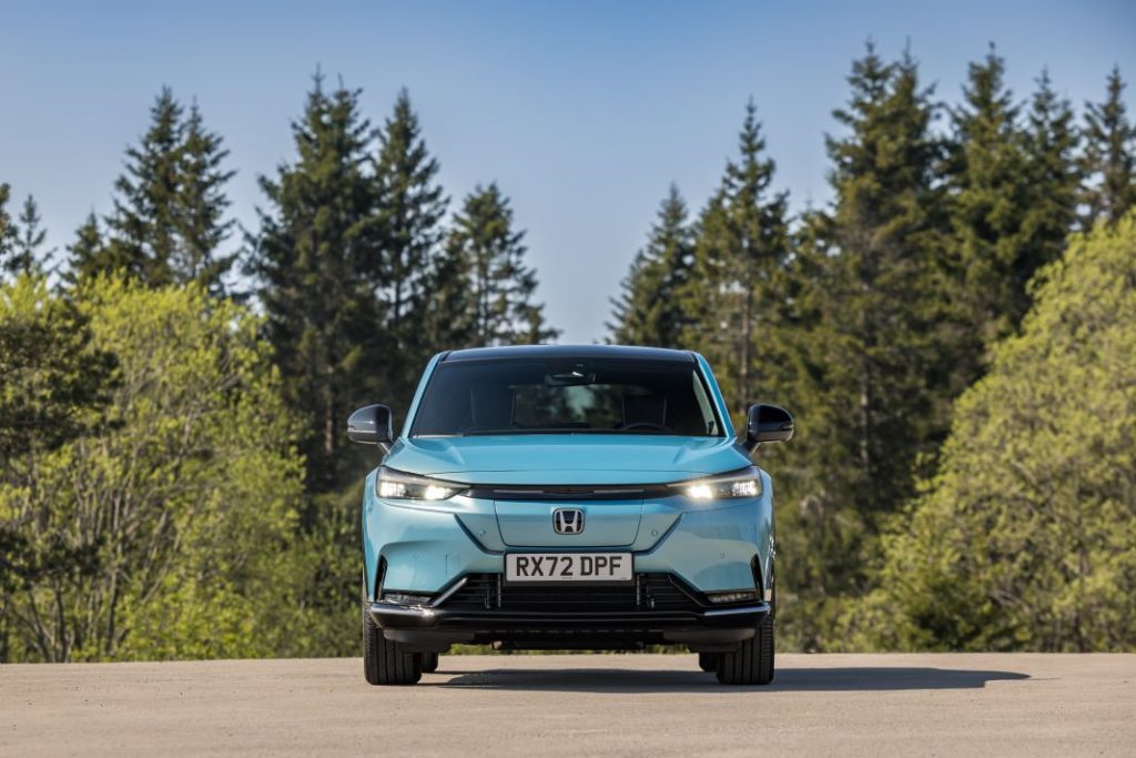 Primera prueba del Honda e:Ny1, el primer SUV eléctrico de Honda 12 Motor16 Honda e Ny1 8 Motor16