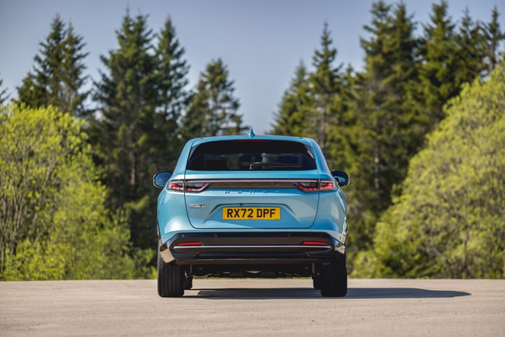 Primera prueba del Honda e:Ny1, el primer SUV eléctrico de Honda 8 Motor16 Honda e Ny1 9 1 Motor16