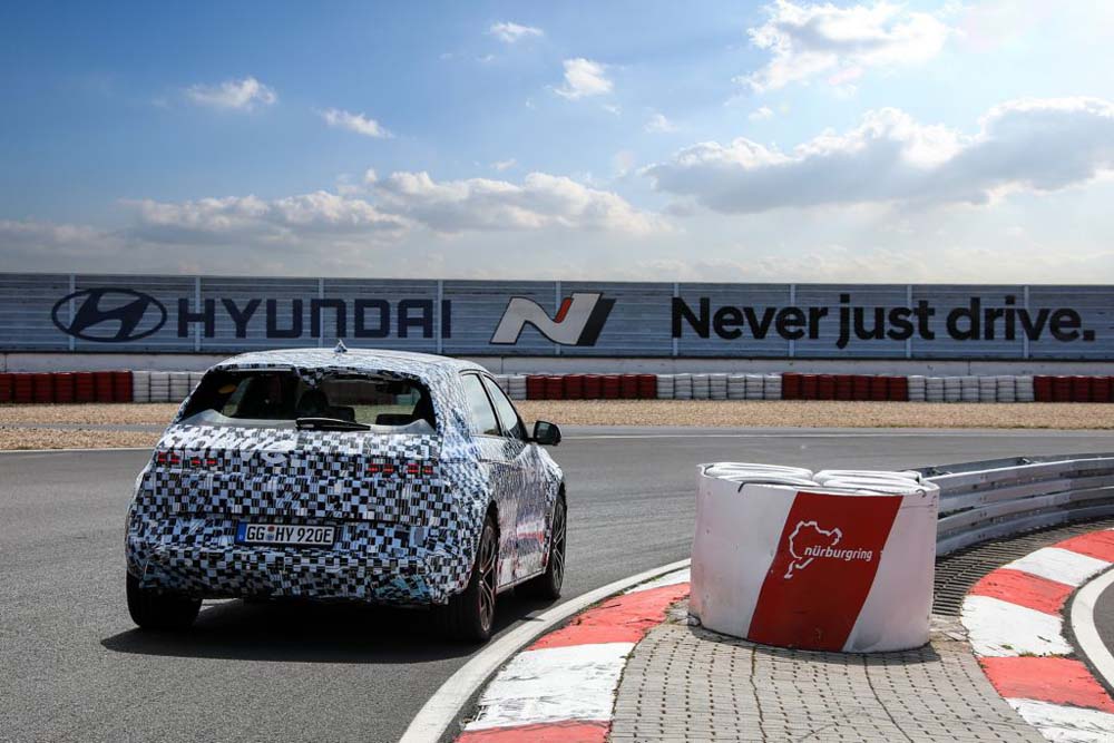 Nuevo Hyundai IONIQ 5 N. Puesta a punto final 3 Motor16 Hyundai IONIQ 5 n 4 Motor16