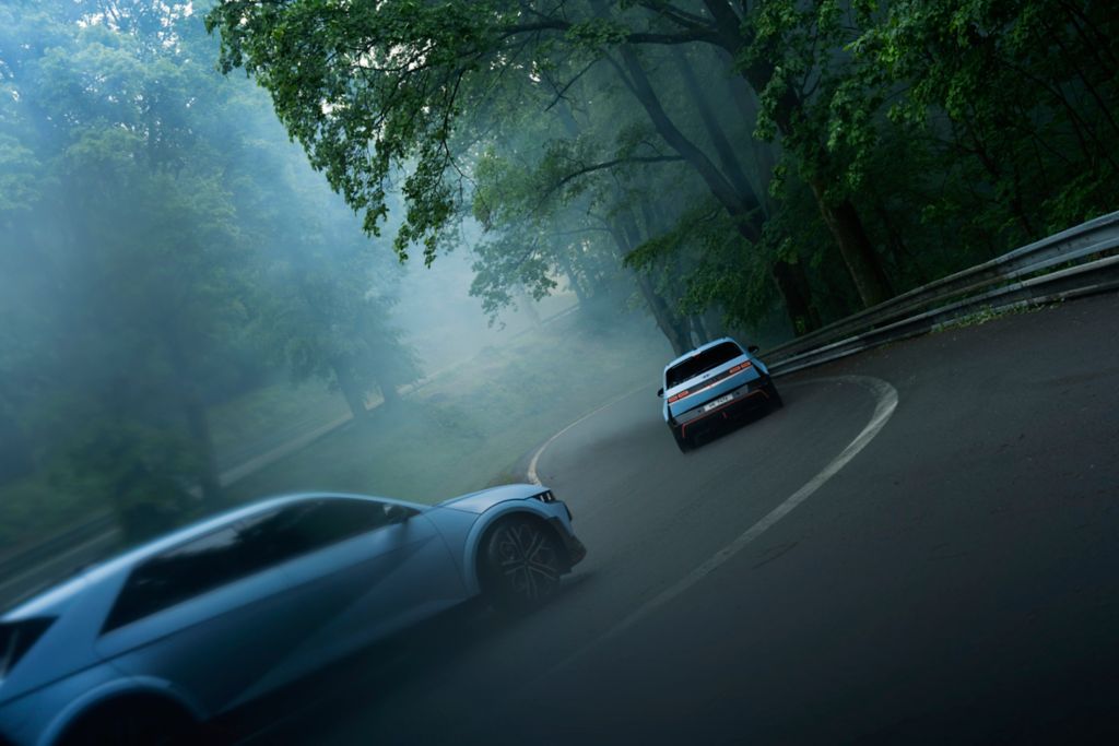 El Hyundai Ioniq 5 N ya es realidad… y tiene 650 CV 26 Motor16 Hyundai Ioniq 5 N debut goodwood 650 cv 12 Motor16