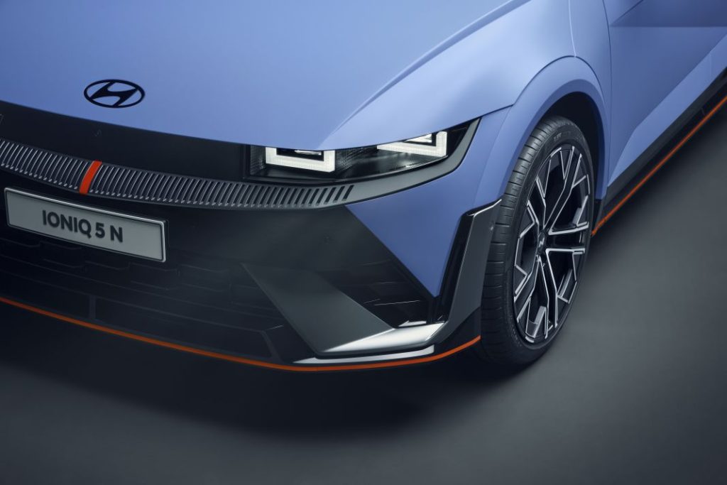 El Hyundai Ioniq 5 N ya es realidad… y tiene 650 CV 1 Motor16 Hyundai Ioniq 5 N debut goodwood 650 cv 14 Motor16