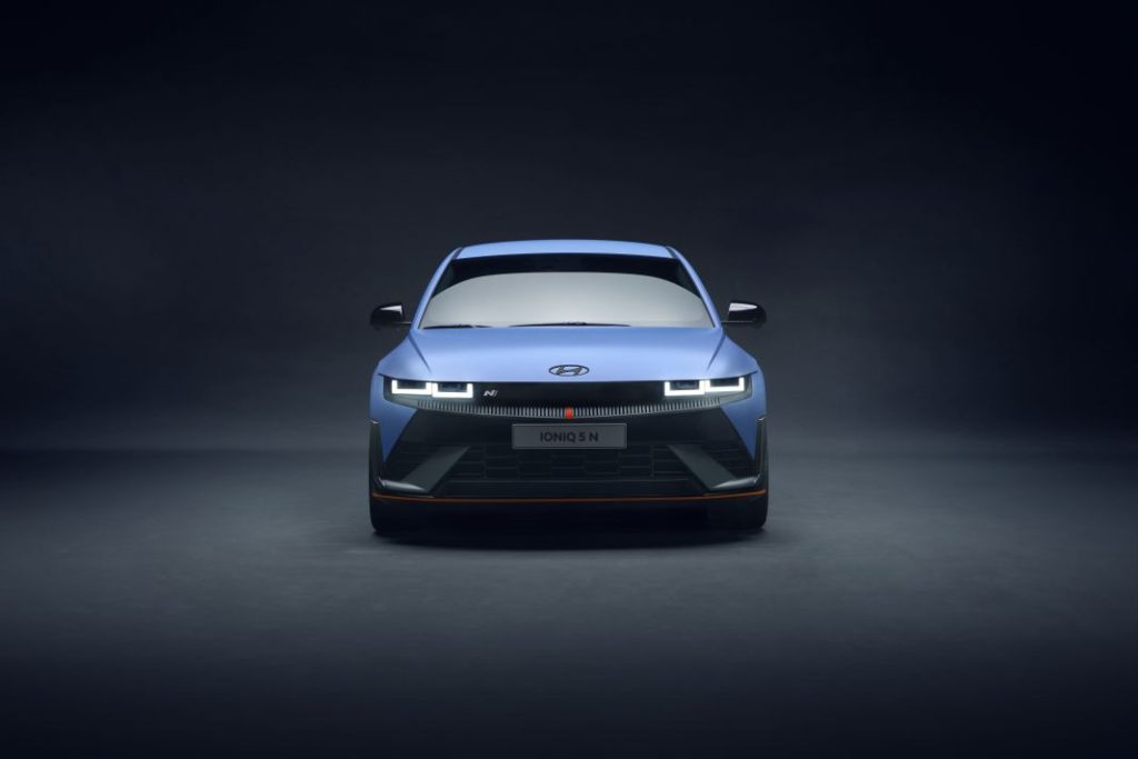 El Hyundai Ioniq 5 N ya es realidad… y tiene 650 CV 5 Motor16 Hyundai Ioniq 5 N debut goodwood 650 cv 17 Motor16