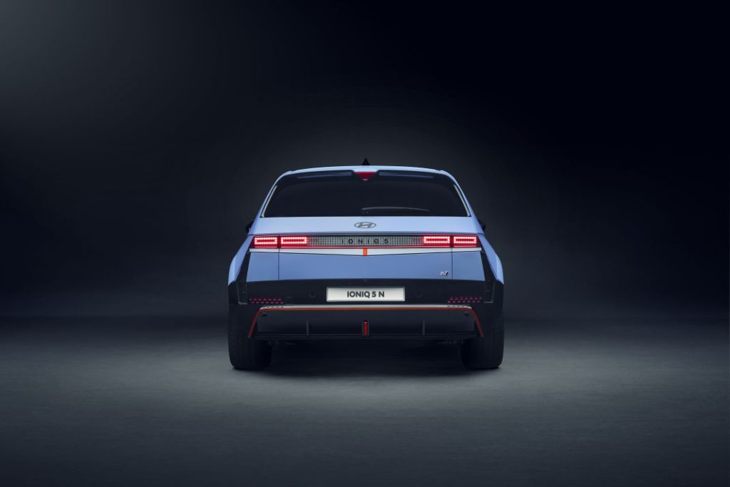 El Hyundai Ioniq 5 N ya es realidad… y tiene 650 CV 3 Motor16 Hyundai Ioniq 5 N debut goodwood 650 cv 18 Motor16