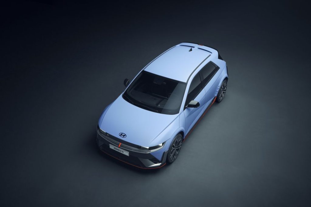 El Hyundai Ioniq 5 N ya es realidad… y tiene 650 CV 7 Motor16 Hyundai Ioniq 5 N debut goodwood 650 cv 19 Motor16