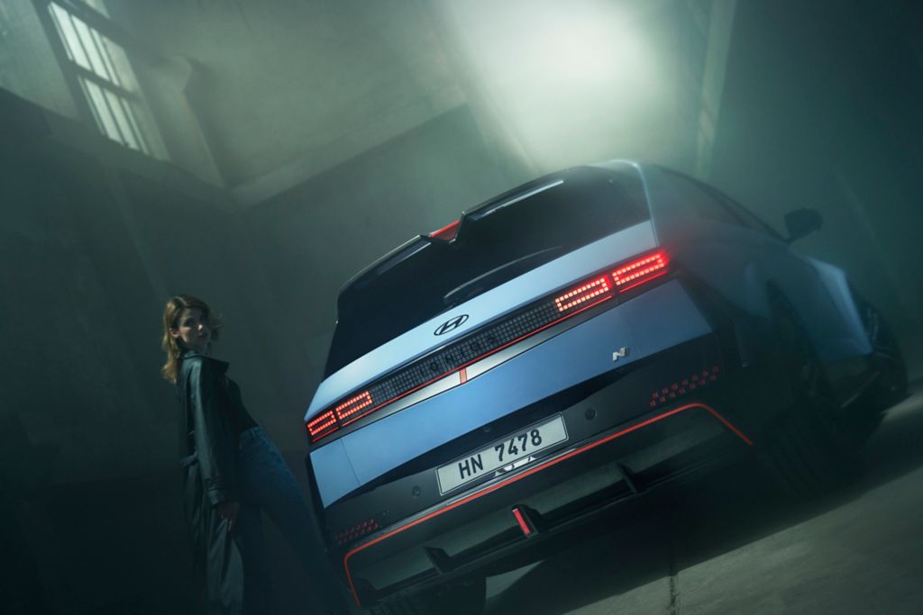 El Hyundai Ioniq 5 N ya es realidad… y tiene 650 CV 20 Motor16 Hyundai Ioniq 5 N debut goodwood 650 cv 23 Motor16