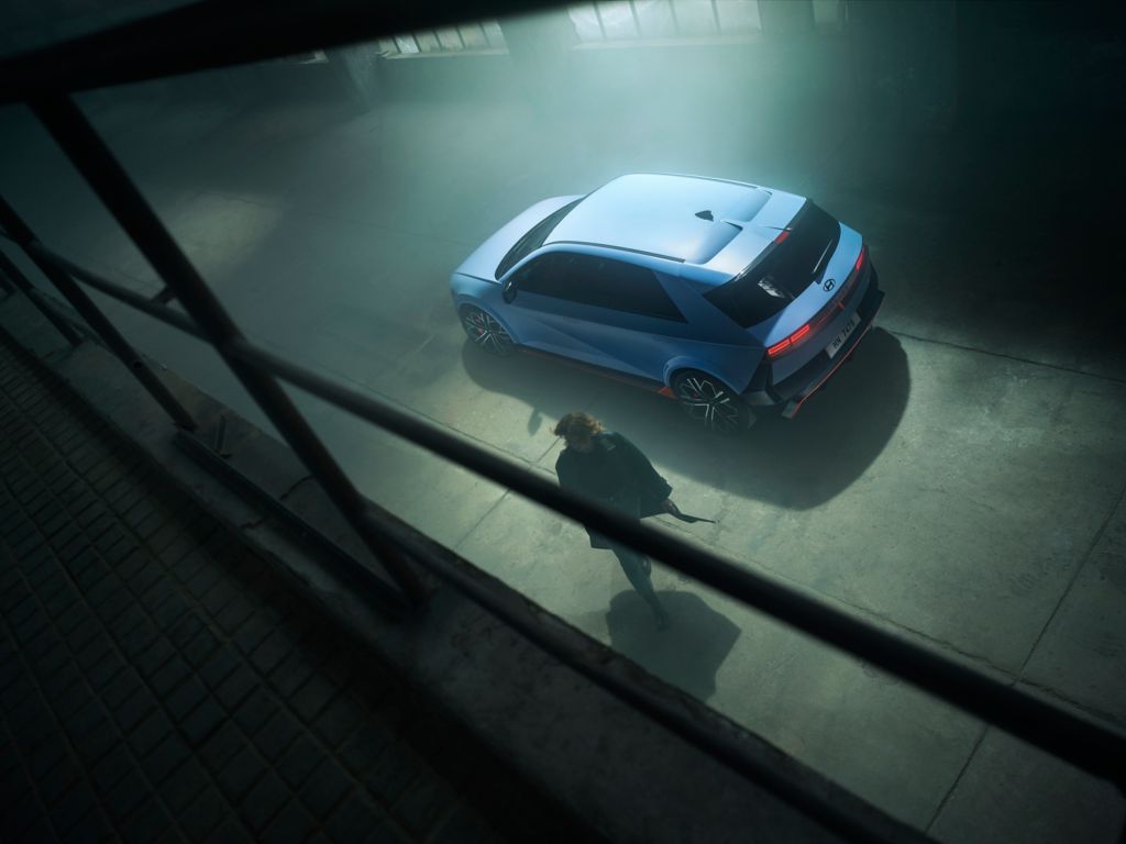 El Hyundai Ioniq 5 N ya es realidad… y tiene 650 CV 14 Motor16 Hyundai Ioniq 5 N debut goodwood 650 cv 29 Motor16