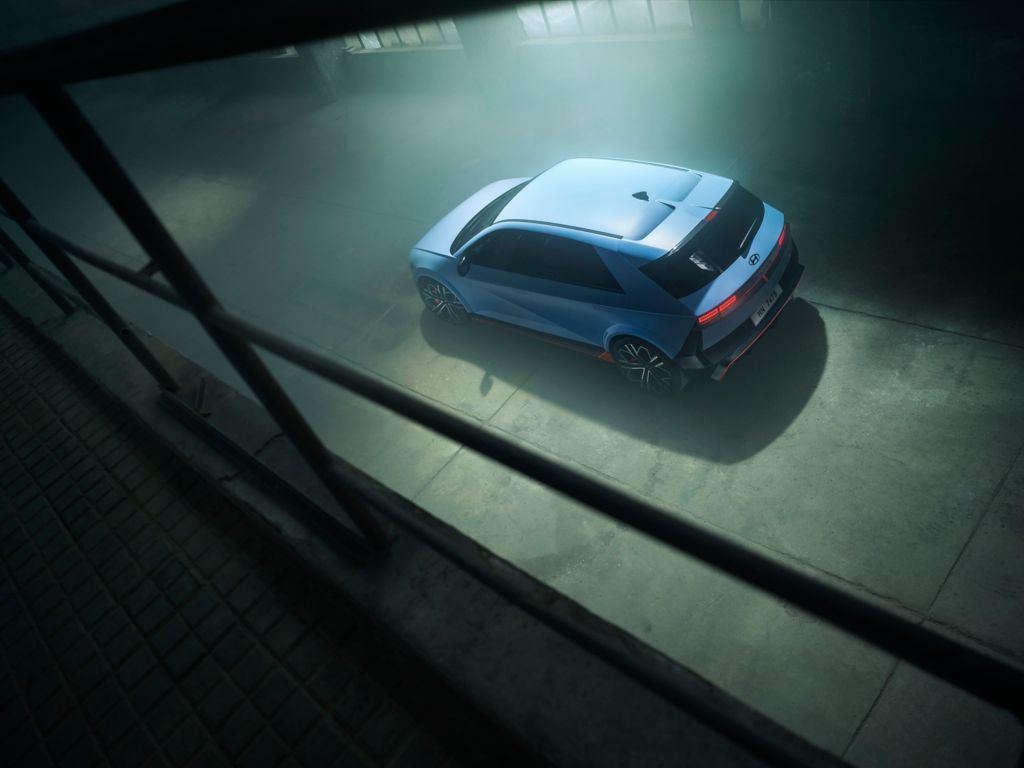El Hyundai Ioniq 5 N ya es realidad… y tiene 650 CV 13 Motor16 Hyundai Ioniq 5 N debut goodwood 650 cv 30 Motor16