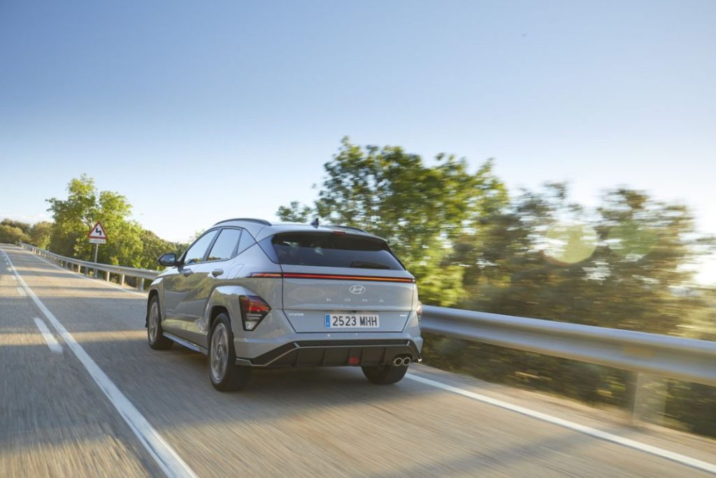 Primera prueba del Hyundai Kona. Otra pequeña revolución 2 Motor16 Hyundai Kona 2023 088 Motor16