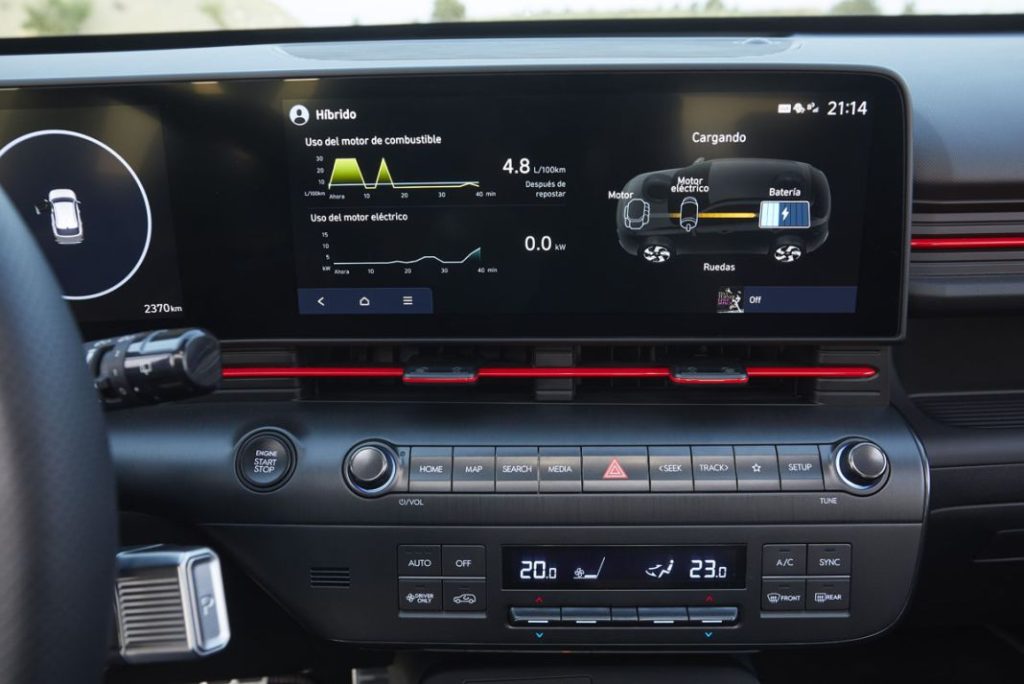 Primera prueba del Hyundai Kona. Otra pequeña revolución 25 Motor16 Hyundai Kona 2023 098 Motor16