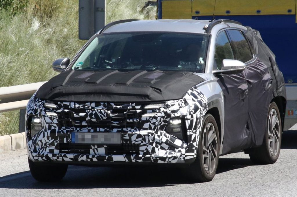 El Hyundai Tucson prepara un cambio de imagen 12 Motor16 Hyundai Tucson facelift 10 Motor16