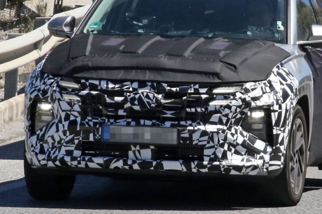 El Hyundai Tucson prepara un cambio de imagen 2 Motor16 Hyundai Tucson facelift 11 Motor16