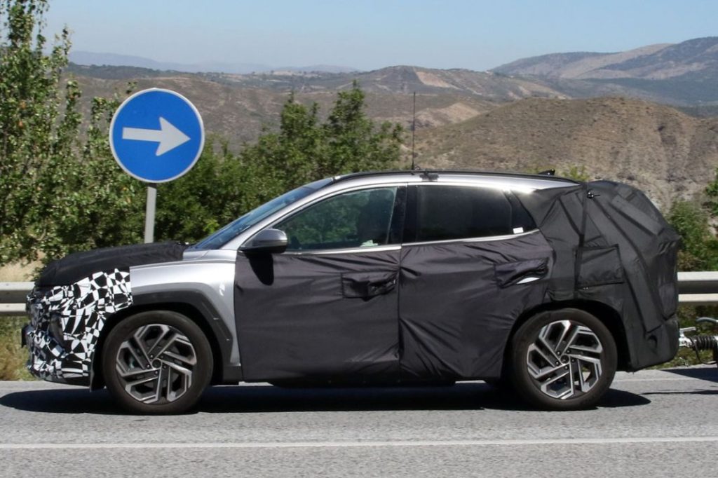 El Hyundai Tucson prepara un cambio de imagen 15 Motor16 Hyundai Tucson facelift 13 Motor16