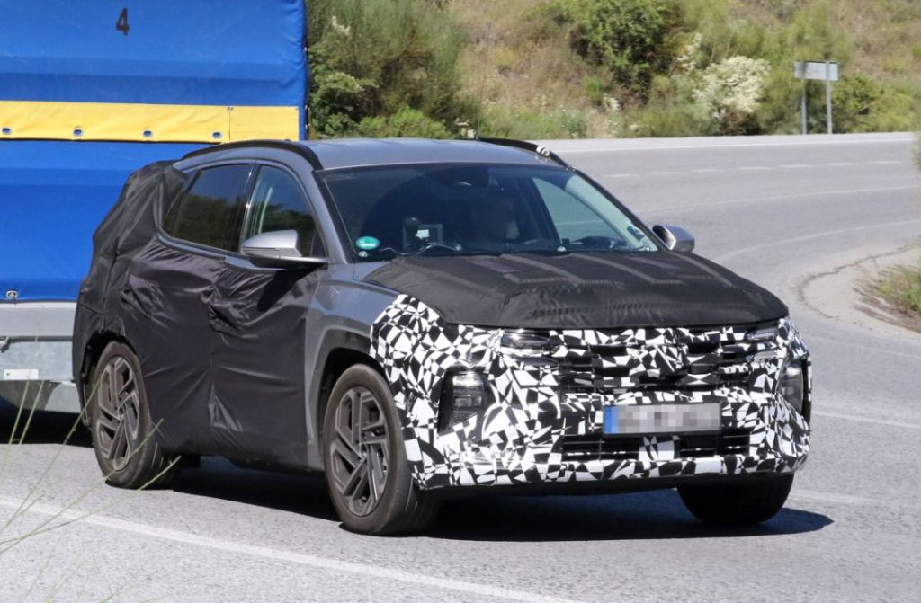 El Hyundai Tucson prepara un cambio de imagen 4 Motor16 Hyundai Tucson facelift 2 Motor16