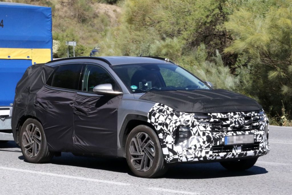 El Hyundai Tucson prepara un cambio de imagen 5 Motor16 Hyundai Tucson facelift 3 1 Motor16