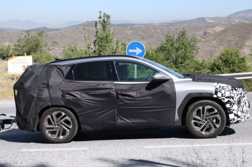 El Hyundai Tucson prepara un cambio de imagen 1 Motor16 Hyundai Tucson facelift 5 Motor16