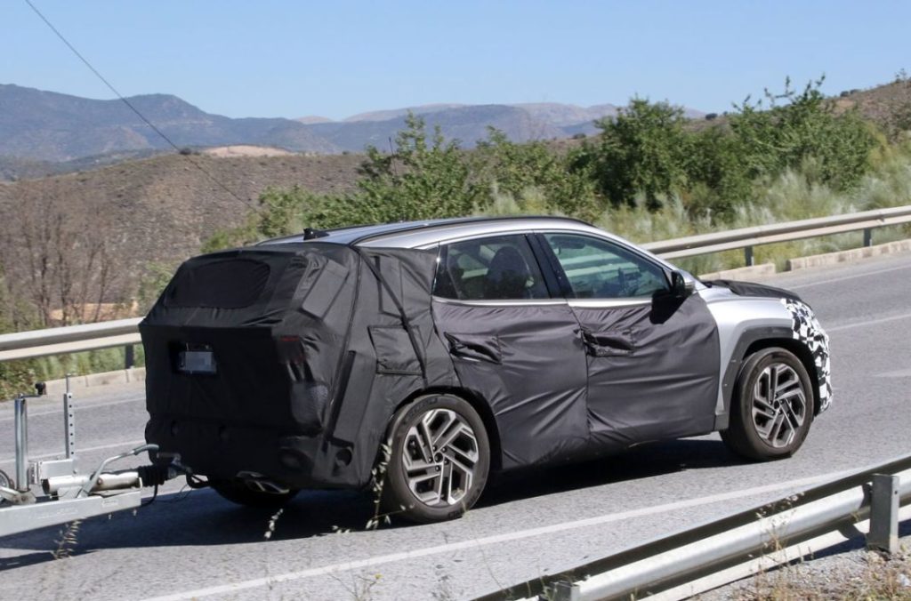 El Hyundai Tucson prepara un cambio de imagen 8 Motor16 Hyundai Tucson facelift 6 Motor16