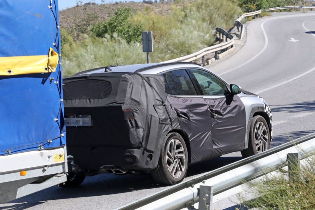 El Hyundai Tucson prepara un cambio de imagen 10 Motor16 Hyundai Tucson facelift 8 Motor16