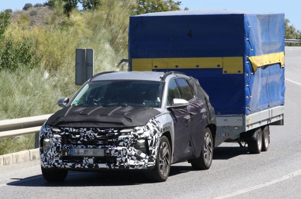El Hyundai Tucson prepara un cambio de imagen 11 Motor16 Hyundai Tucson facelift 9 Motor16